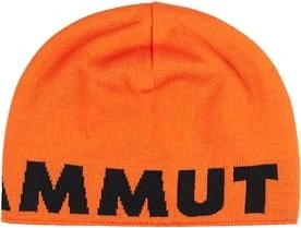 Mammut Logo Beanie eiger orange/black