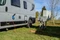 Brennenstuhl CEE Camping-Verlängerungskabel IP44 orange, mit CEE-Winkelkupplung und Schuko-Kombisteckdose, 10m Vorschaubild