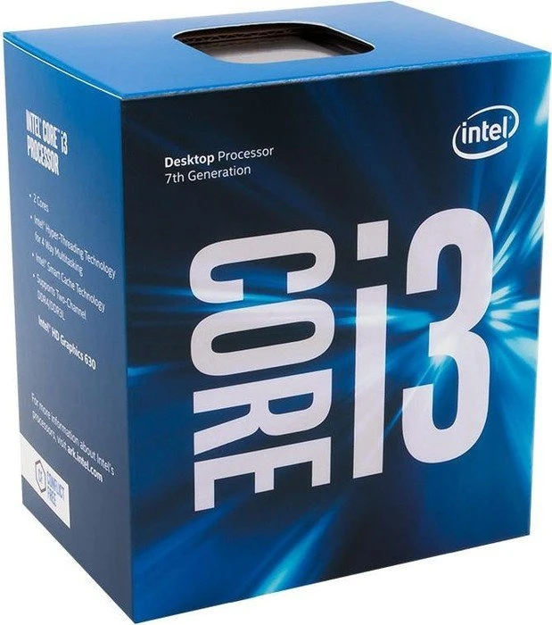 Intel Core i3-7300, 2C/4T, 4.00GHz, boxed