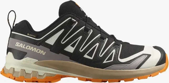Salomon XA Pro 3D V9 GTX black/vanilla ice/turmeric (Herren)