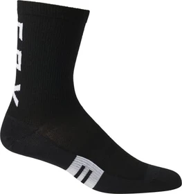 Fox Racing Flexair Merino 6" Fahrradsocken schwarz (Herren)