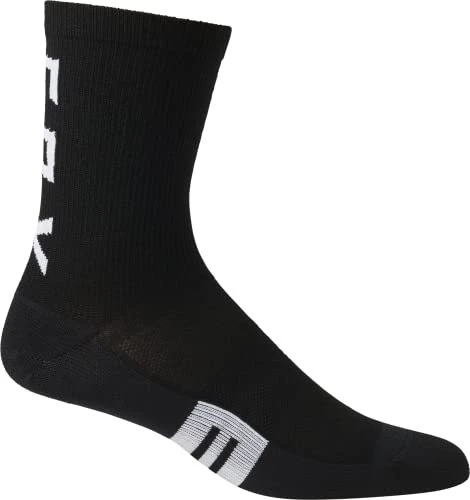 Fox Racing Flexair Merino 6" Fahrradsocken schwarz (Herren)