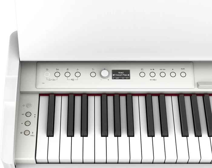 Roland F701 weiß matt