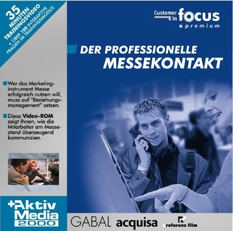 Gabal Der professionelle Messekontakt Premium (deutsch) (PC)
