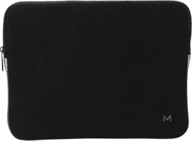 Mobilis Skin 12.5-14" Memory Foam Notebookhülle, schwarz/grau