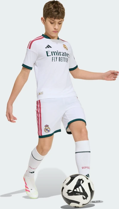adidas Real Madrid Authentic 2026/2027 Heimtrikot (Junior)