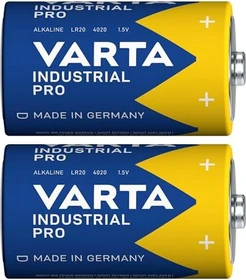 Varta Industrial Pro Mono D, 2er-Pack