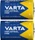 Varta Industrial Pro Mono D, 2er-Pack