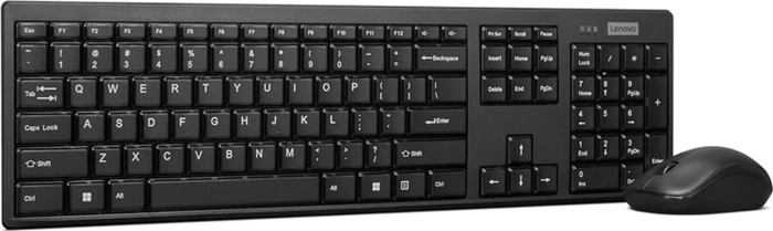 Lenovo 100 Wireless Combo Keyboard and Mouse, USB, ES