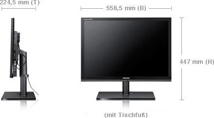 Samsung SA850, 24"