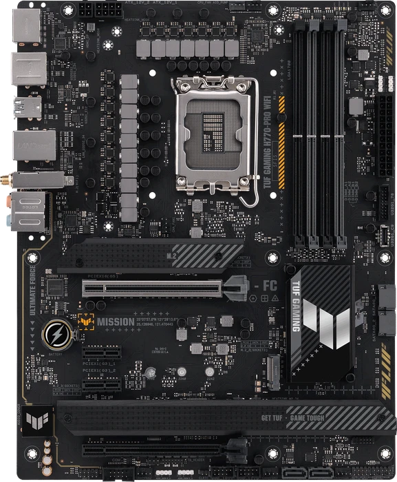 ASUS TUF Gaming H770-Pro WIFI (Intel 1700)