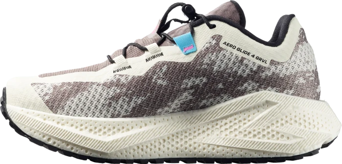 Salomon Aero Glide 4 GRVL vanilla ice/knockout pink/black (Damen)