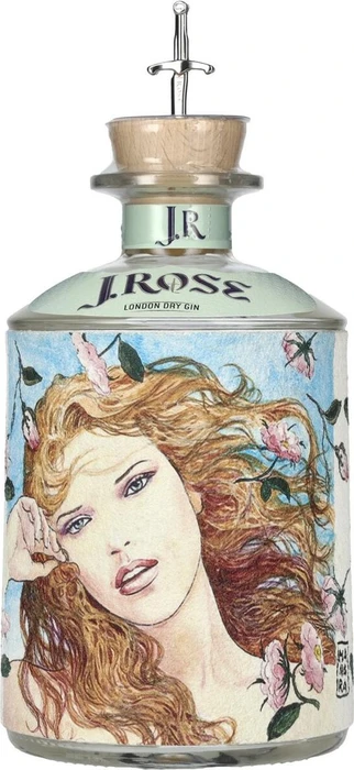 J. Rose London Dry Gin Nr. 9 700ml