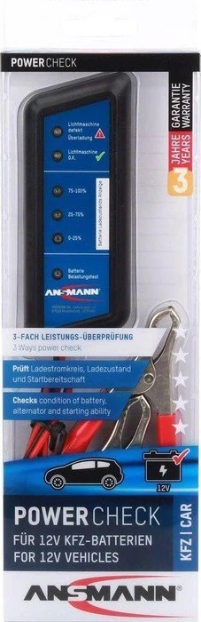 Ansmann Power Check Spannungstester