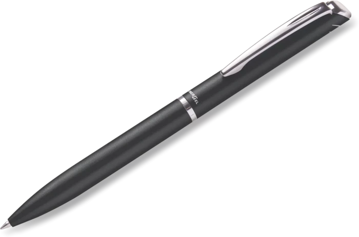 Pentel EnerGel HighClass BL2007 0.7mm/0.35mm Gelroller schwarz matt, Geschenkbox