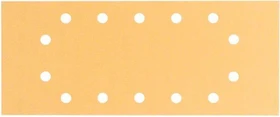 Bosch Professional C470 Best for Wood and Paint Schleifblatt K60, 115x280mm, 10 Stück