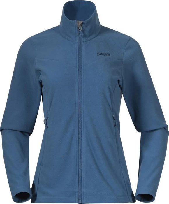 Bergans Finnsnes Fleece Jacke north sea blue (Damen)