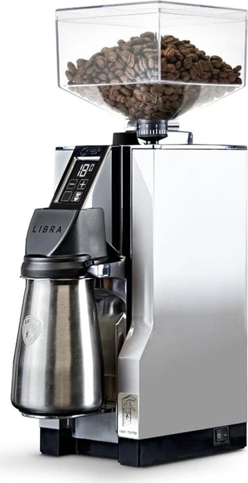 Eureka Mignon Libra Brew 16CR chrom