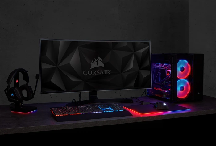 Corsair Ironclaw RGB, USB