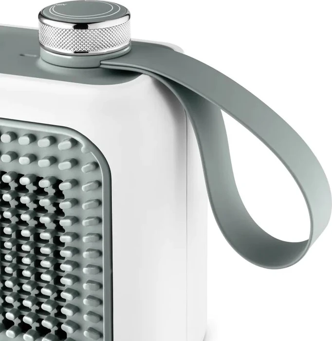 DeLonghi HFX10B03.GR Capsule Keramik-Heizlüfter