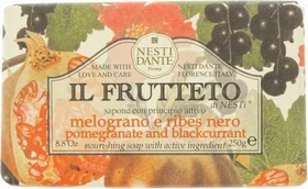 Nesti Dante Il Frutteto Pomegranate and Blackcurrant feste Seife, 250g