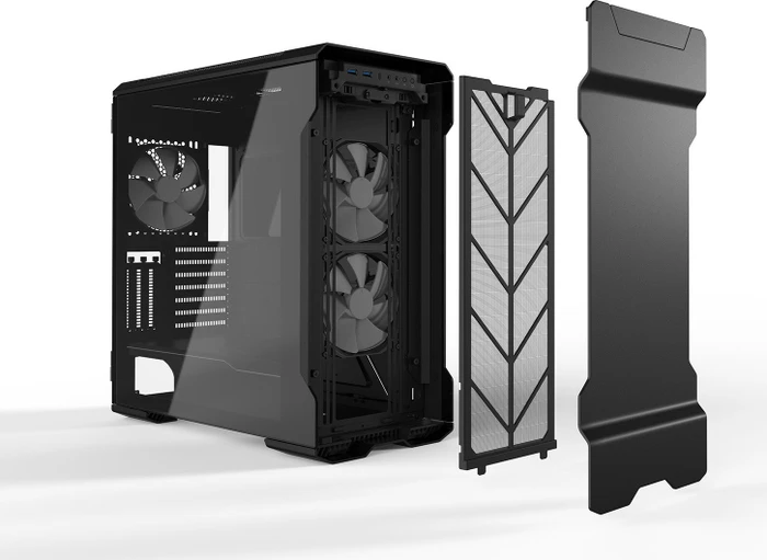 Phanteks Enthoo Evolv X, schwarz, Glasfenster