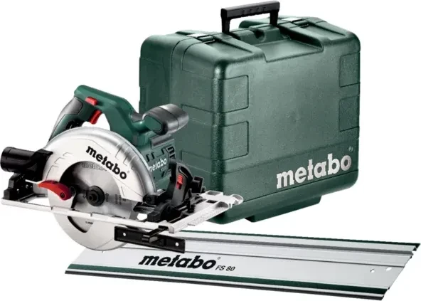 Metabo KS 55 FS Set Elektro-Handkreissäge inkl. Koffer + Zubehör