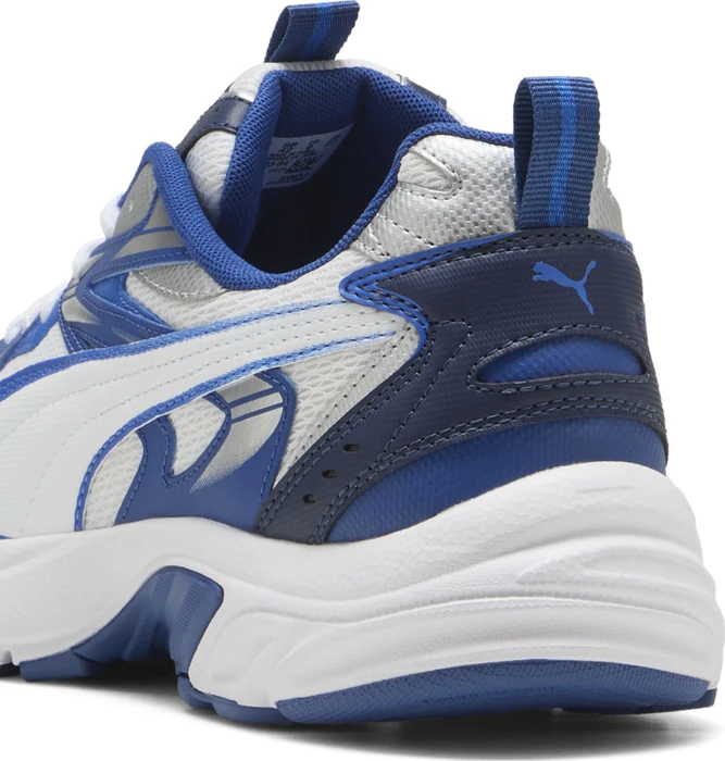 Puma Milenio Tech puma white/mountain blue/puma silver