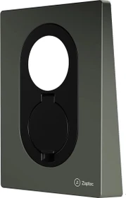 Zaptec GO Front Cover grün