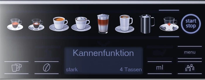 Siemens EQ.6 plus extraKlasse TE653F08DE
