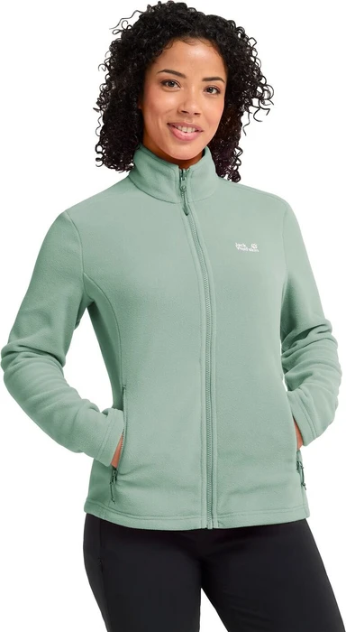 Jack Wolfskin Taunus 100 Jacke green zinnia (Damen)