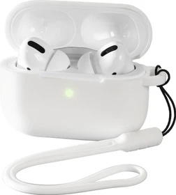 Hama Schutzhülle für Apple AirPods Pro weiß