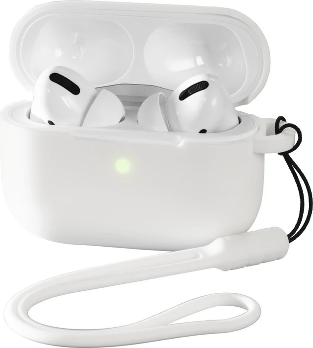 Hama Schutzhülle für Apple AirPods Pro weiß