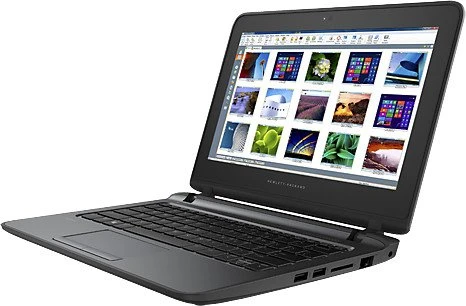 HP ProBook 11 EE G1, Core i3-5005U, 4GB RAM, 500GB HDD, DE