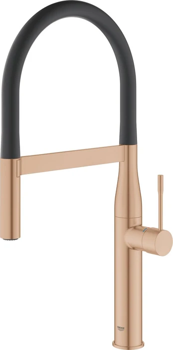 Grohe Essence Einhand-Spültischbatterie 1/2" warm sunset gebürstet
