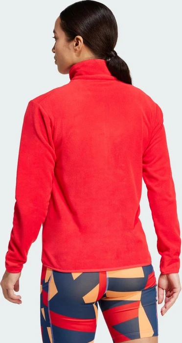 adidas Terrex Multi Fleece Jacke pure ruby (Damen)