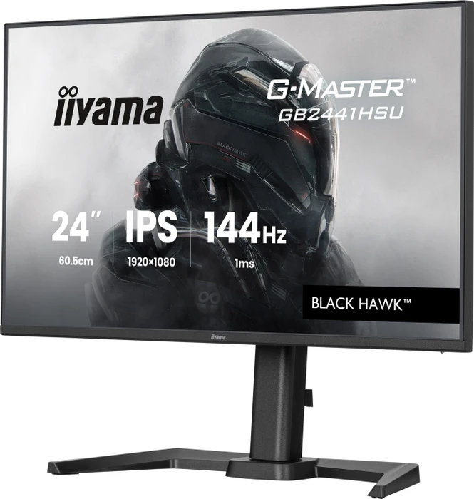 iiyama G-Master GB2441HSU-B1 Black Hawk, 23.8"