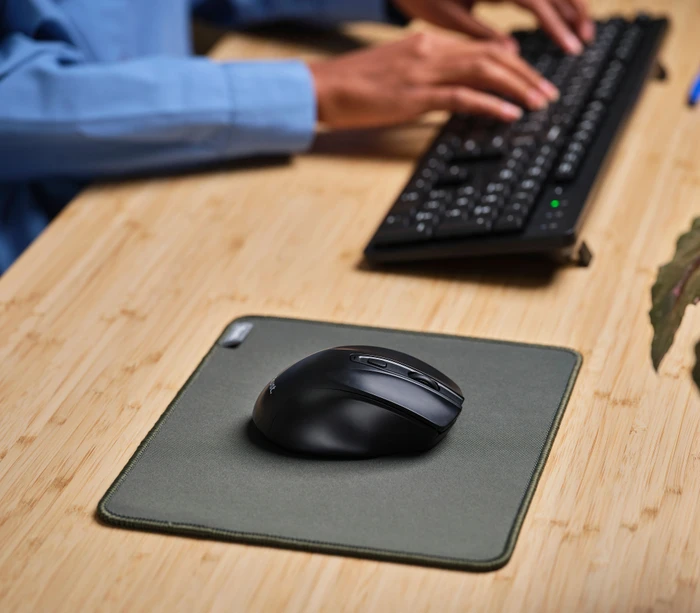 Trust Nito Silent Wireless schwarz, USB