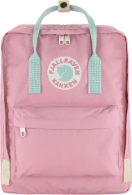 Fjällräven Kanken Koncept pink/mint green