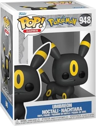 FunKo Pop! Games - Pokémon - Umbreon, Noctali, Nachtara
