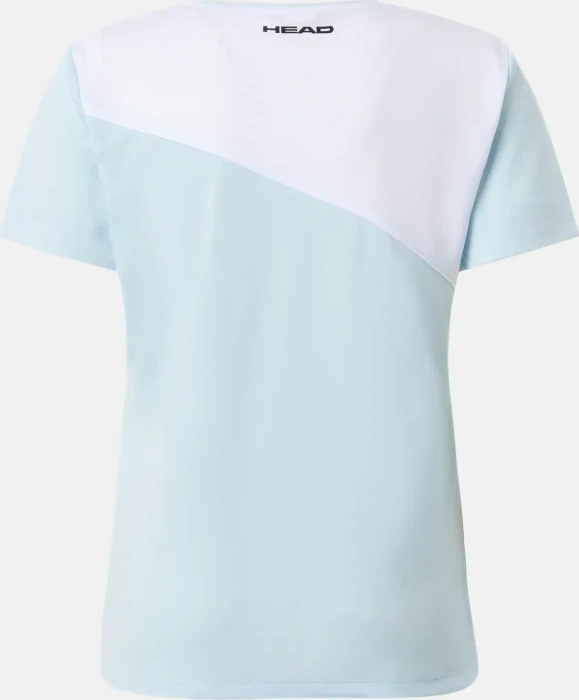 Head Tie-Break Funktionsshirt kurzarm light blue/white (Damen) (814206-LBWH) – Bild 6