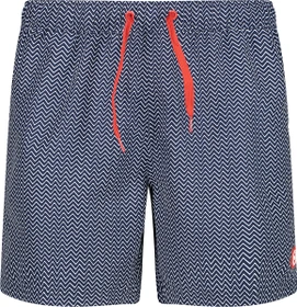 CMP Geometrisches Muster Badeshorts navy/b.co (Herren)