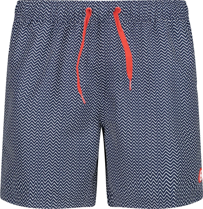 CMP Geometrisches Muster Badeshorts navy/b.co (Herren)