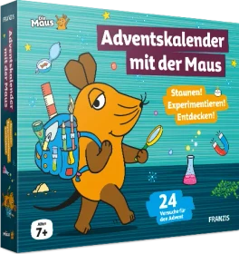Franzis Adventskalender mit der Maus 2026
