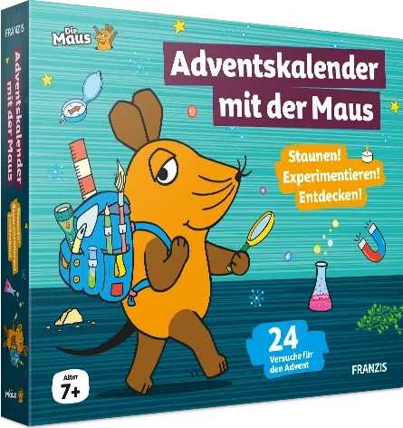 Franzis Adventskalender mit der Maus 2026