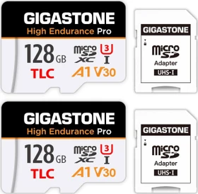 Gigastone High Endurance Pro R100/W50 128GB Kit, UHS-I U3, A1, Class 10