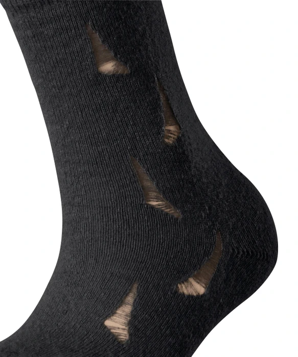 Falke Distressed Socken schwarz (Damen)
