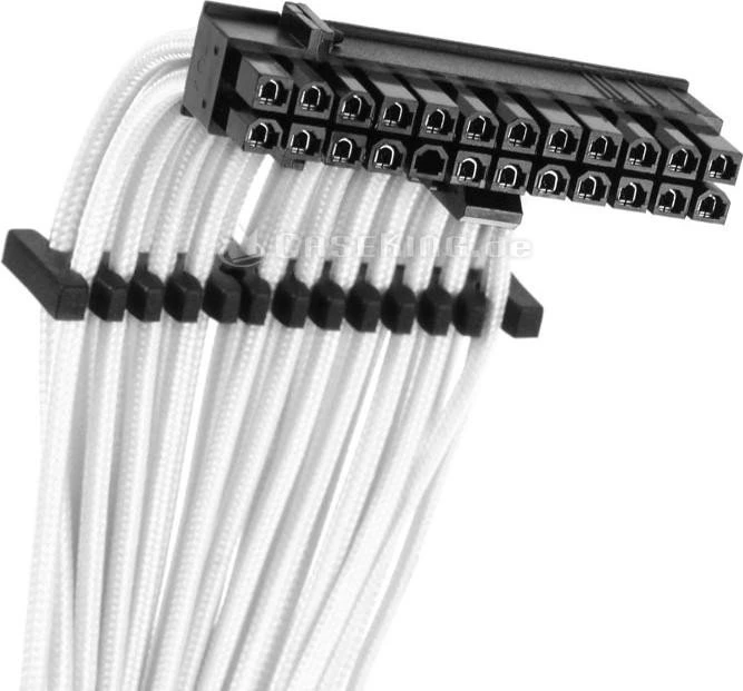 BitFenix Alchemy 2.0 SSC-Series Kabel Kit für Netzteile, weiß