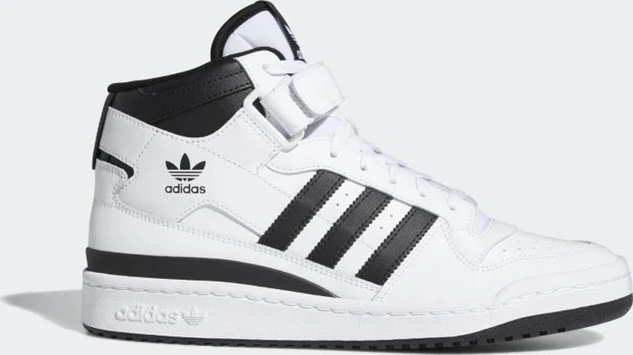 adidas Forum Mid cloud white/core black