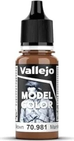 Vallejo Model Color rev.2 160 orange brown, 18ml